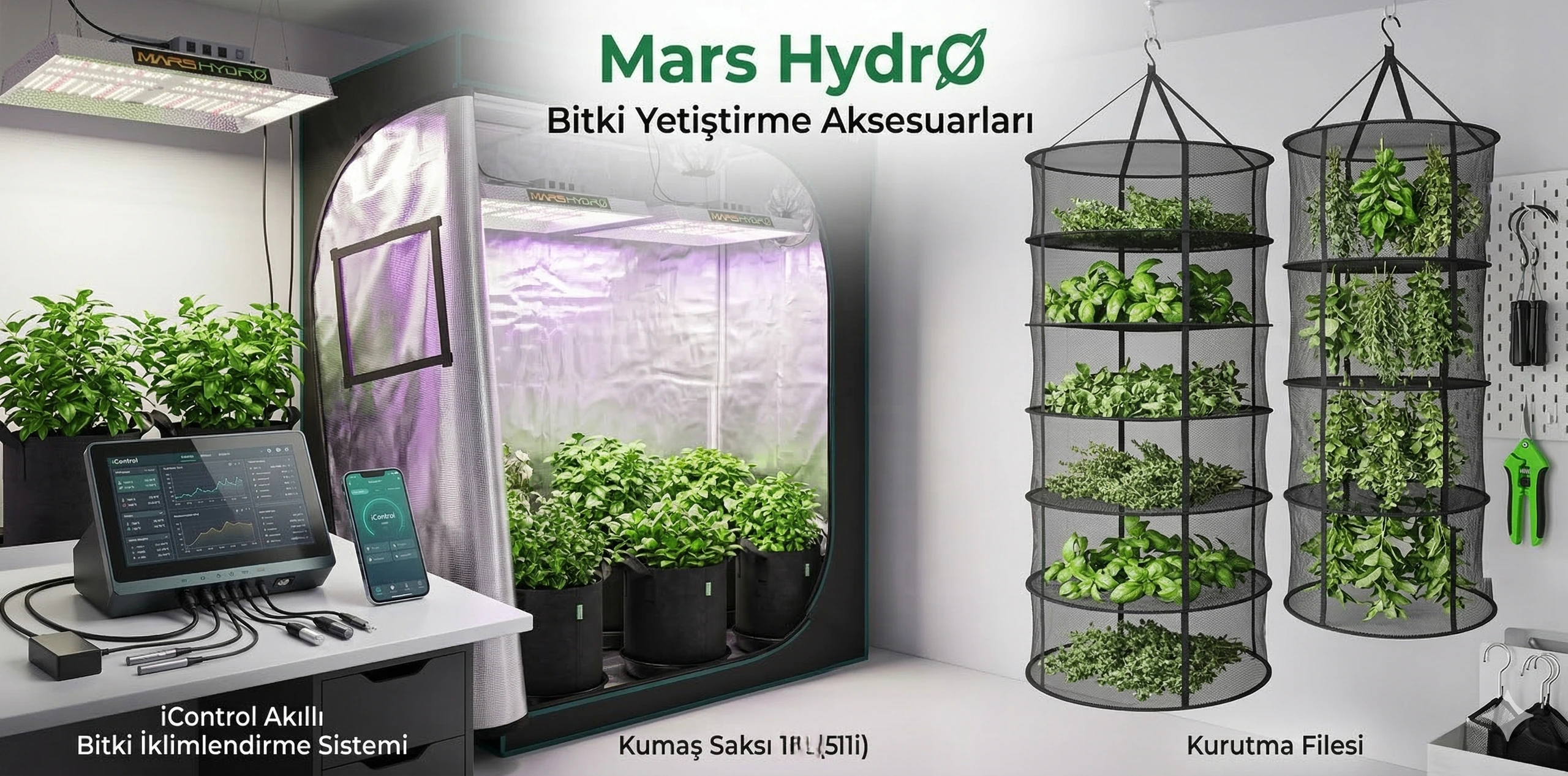 Bitki Yetiştirme Kabini