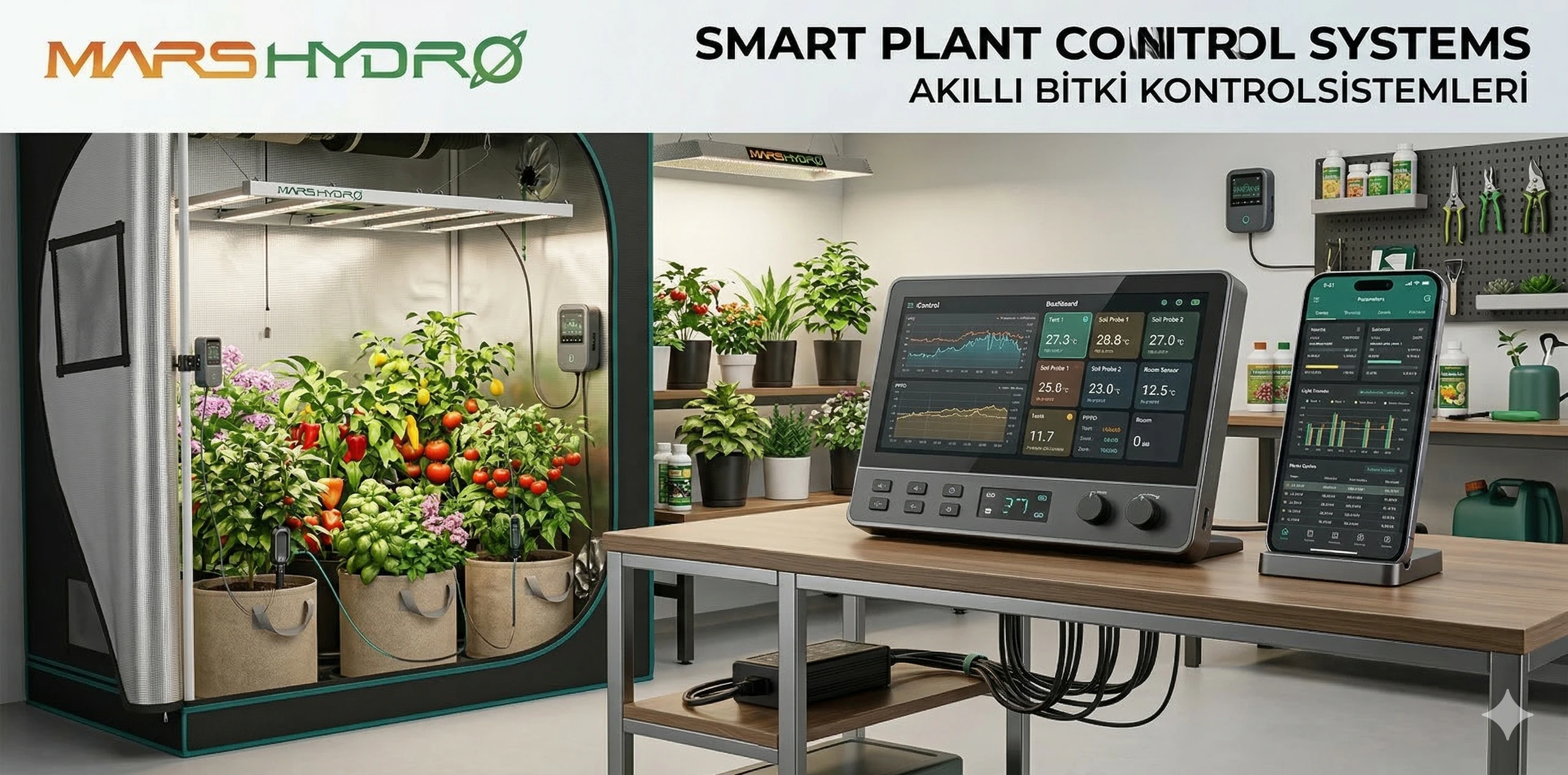 Akıllı Bitki Kontrol Sistemleri